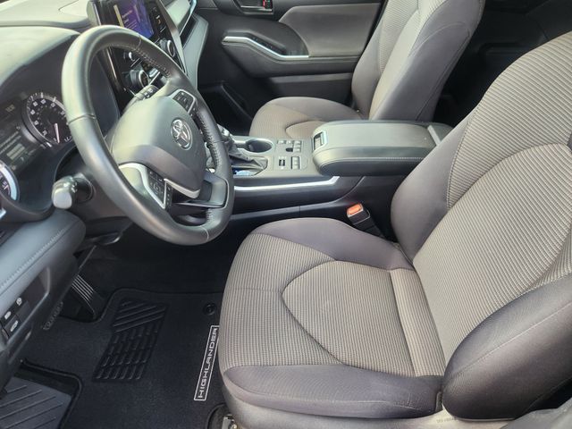 2024 Toyota Highlander LE Gray at Toyota of Victoria