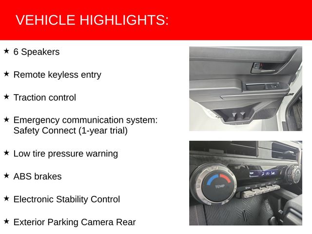 Used 2025 Toyota Tacoma Truck
