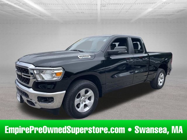 Diamond Black 2023 RAM 1500 Pickup Truck Four-Wheel Drive 8-Speed Automatic