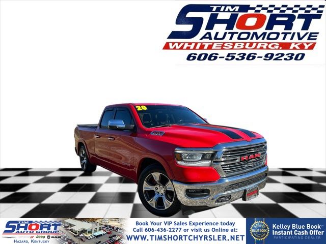 2020 RAM 1500 Laramie Quad Cab RWD
