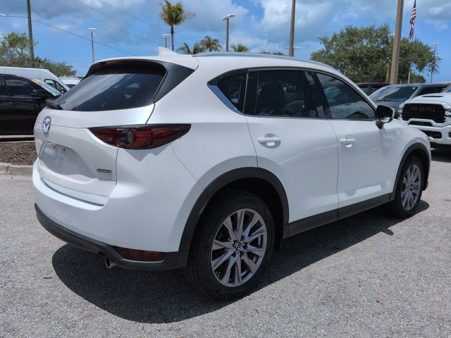 Used Snowflake White Pearl 2019 Mazda CX-5 Grand Touring for Sale