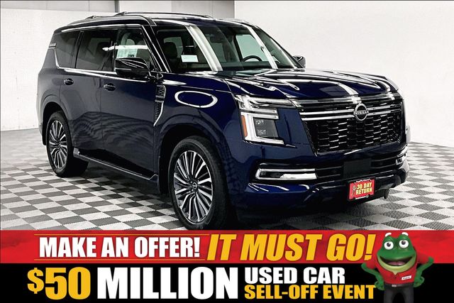 Deep Ocean Blue Pearl 2026 Nissan Armada SUV / Crossover Four-Wheel Drive 9-Speed Automatic