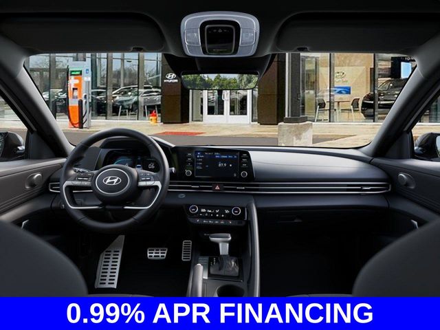 New 2026 White Hyundai SEL Sport image 13