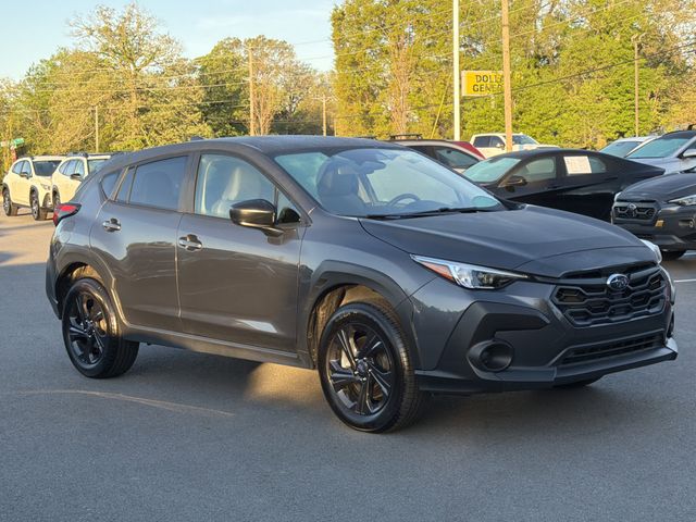 Gray Metallic 2026 Subaru Crosstrek AWD SUV / Crossover All-Wheel Drive Continuously Variable Transmission