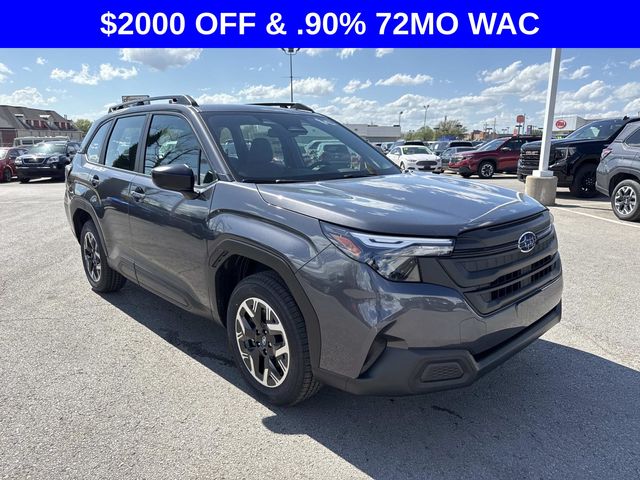 2026 Subaru Forester Crossover AWD Gris (Magnetite Gray Metallic) SUV/Crossover Tracción en las cuatro ruedas Transmisión variable continua