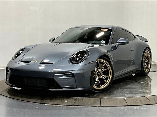 Gray 2026 Porsche 911 GT3 Coupe RWD Coupe Rear-Wheel Drive