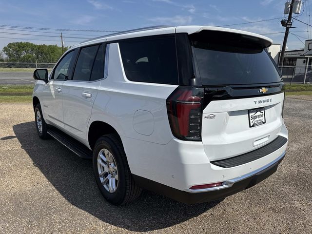 2026 Chevrolet Tahoe LS White at Ross Downing Chevrolet