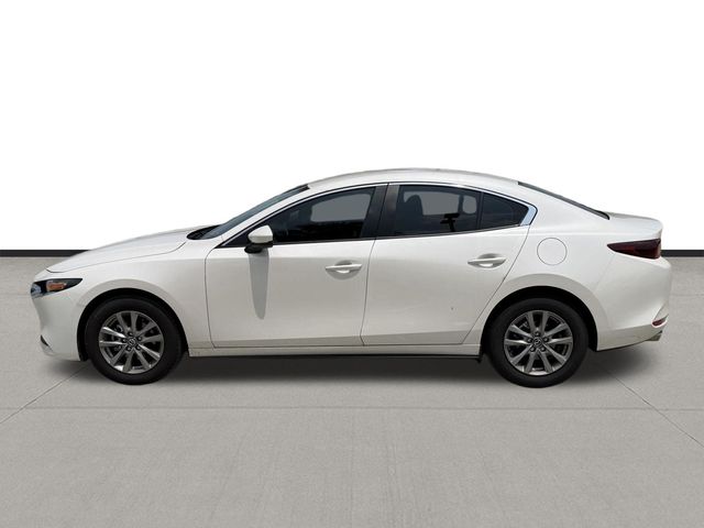 2026 Mazda Mazda3 2.5 S White at Joe Myers Mazda Kia
