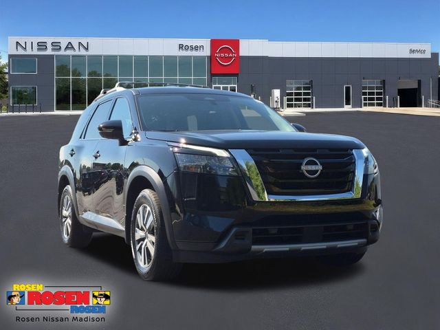 Super Black 2025 Nissan Pathfinder SUV / Crossover All-Wheel Drive 9-Speed Automatic
