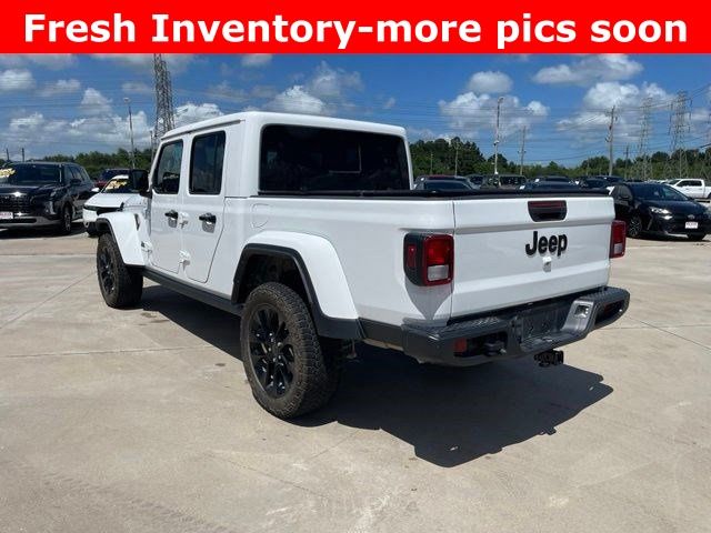 2024 Jeep Gladiator Nighthawk White/off-white at Victoria Chrysler Dodge Jeep Ram