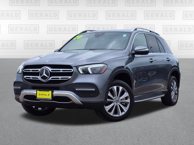 Selenite Gray Metallic 2020 Mercedes-Benz GLE SUV / Crossover All-Wheel Drive 9-Speed Automatic