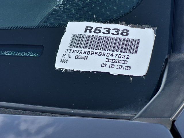Used 2025 Toyota 4Runner SUV