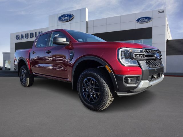 Ruby Red 2026 Ford Ranger XLT SuperCrew RWD Pickup Truck 4X2 Automatic