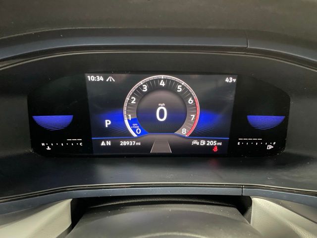 2022 Volkswagen Taos 1.5T SE photo