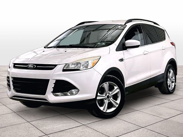 2015 Ford Escape SE White at Phil Fitts Ford