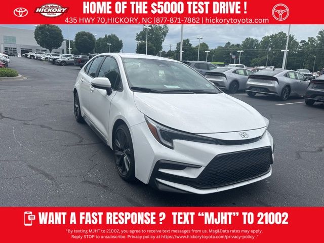 2025 Toyota Corolla's photo