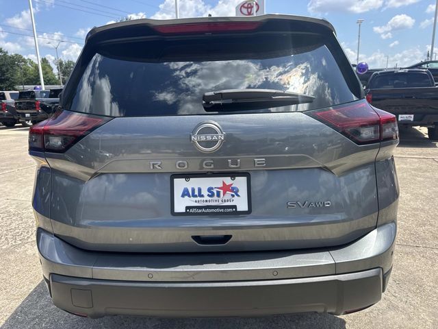 Certified Used 2024 Gray Nissan SV image 7
