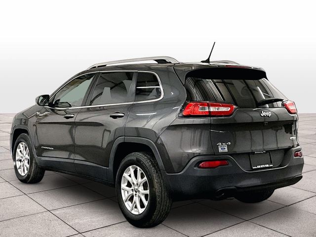 2015 Jeep Cherokee Latitude Gray at Phil Fitts Ford