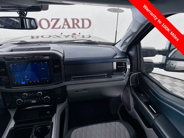 2024 Agate Black Metallic Ford Super Duty F-250 SRW Limited 4X4 Truck