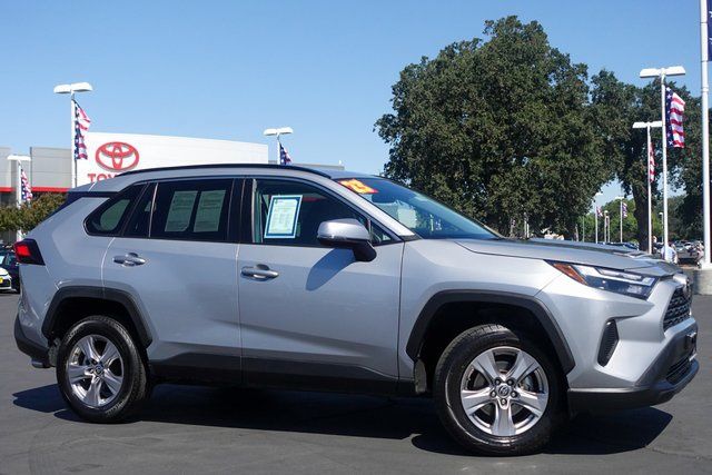 used 2023 Toyota RAV4 car, priced at $26,199