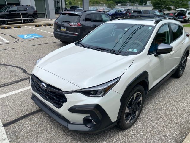 2024 Subaru Crosstrek Limited White at South Hills Kia