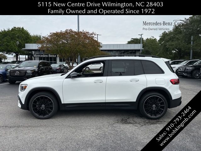 2023 Mercedes-Benz GLB GLB 250 White at Bob King Buick GMC