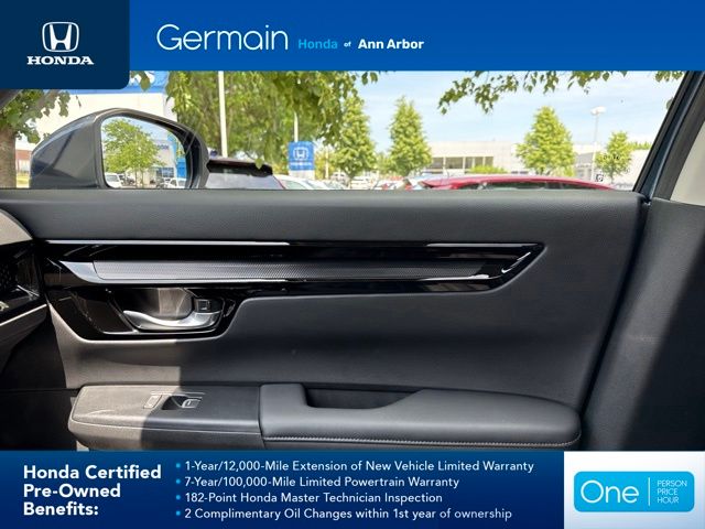Certified Used 2024 Canyon River Blue Metallic Honda EX-L image 34