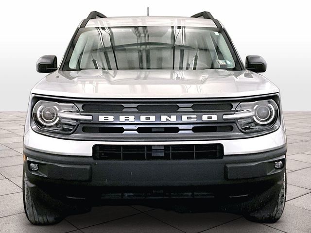 2021 Ford Bronco Sport Big Bend Silver at Subaru and VW of Moon Township