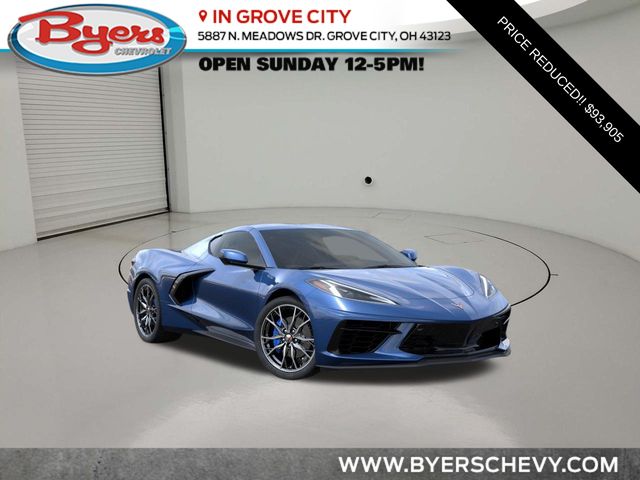 2027 Chevrolet Corvette Stingray