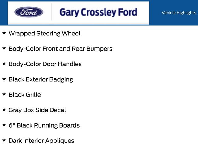 New 2026 Black Ford XLT image 26