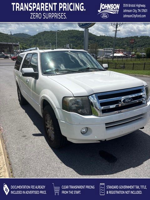 White Platinum Metallic Tri-Coat 2013 Ford Expedition SUV / Crossover Four-Wheel Drive 6-Speed Automatic