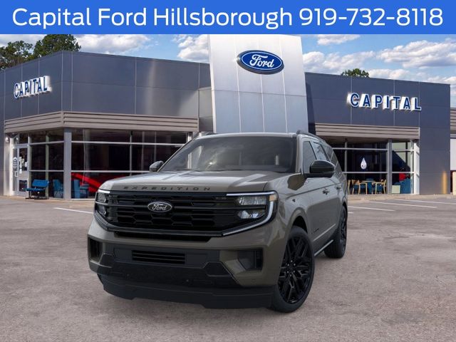 New 2026 Gray Ford Platinum image 2