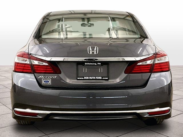2017 Honda Accord LX Gray at Honda North