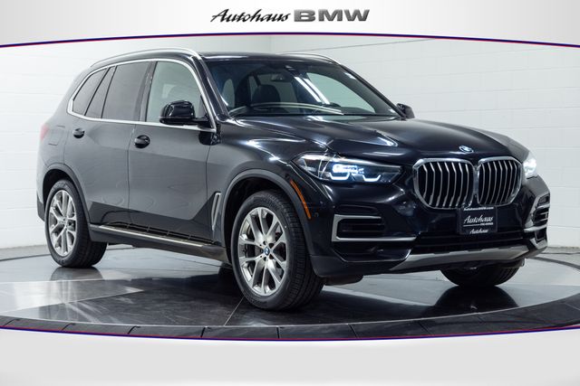 Black Sapphire Metallic 2023 BMW X5 SUV / Crossover All-Wheel Drive 8-Speed Automatic
