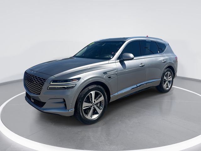 Savile Silver 2022 Genesis GV80 3.5T AWD SUV / Crossover All-Wheel Drive 8-Speed Automatic