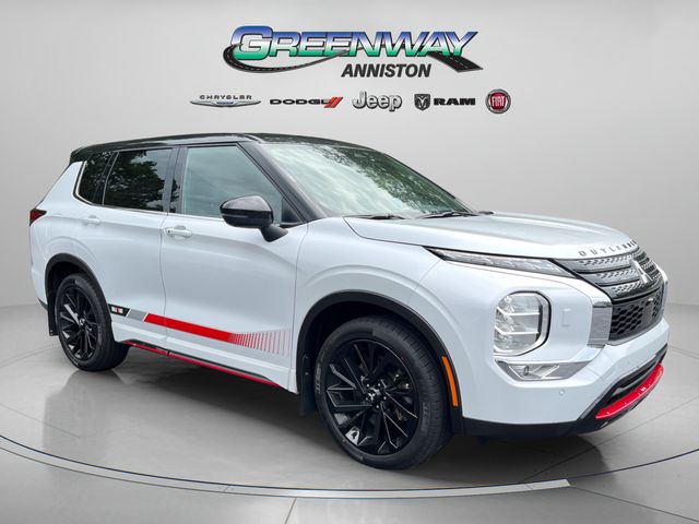 White 2024 Mitsubishi Outlander SUV / Crossover Continuously Variable Transmission