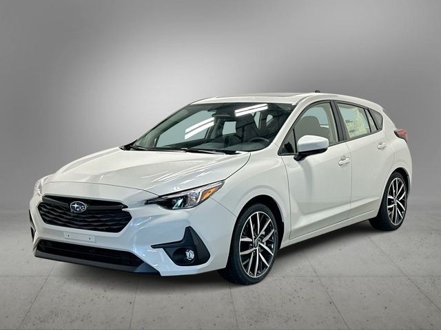 2026 Subaru Impreza Sport White at Rafferty Subaru