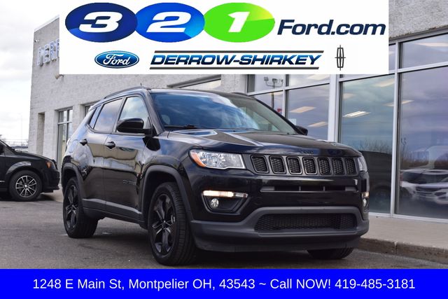 2020 Jeep Compass Altitude FWD