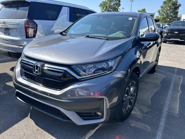 Silver 2020 Honda CR-V SUV / Crossover All-Wheel Drive Continuously Variable Transmission