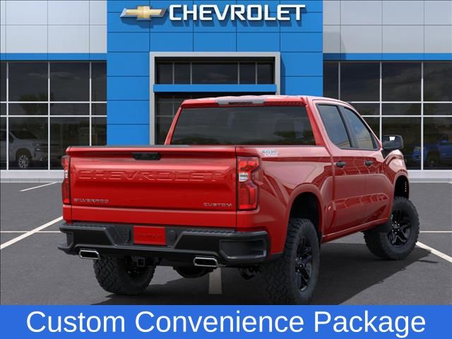 2024 Chevrolet Silverado 1500 Custom Trail Boss 4