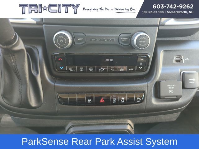 2025 Ram ProMaster 3500 photo 14