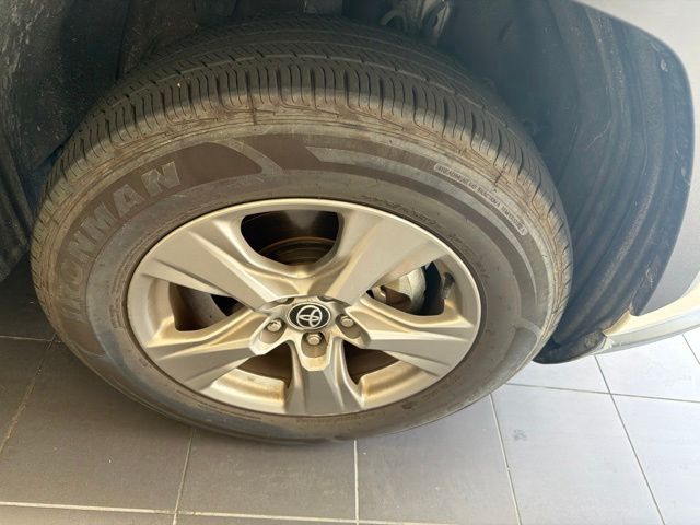 2025 Toyota RAV4 XLE White at DeMontrond Auto Country