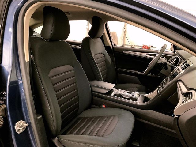 2019 Ford Fusion SE Blue at Phil Fitts Ford