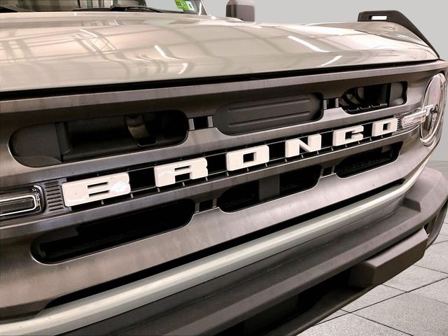 2021 Ford Bronco Big Bend Green at Luther Ford