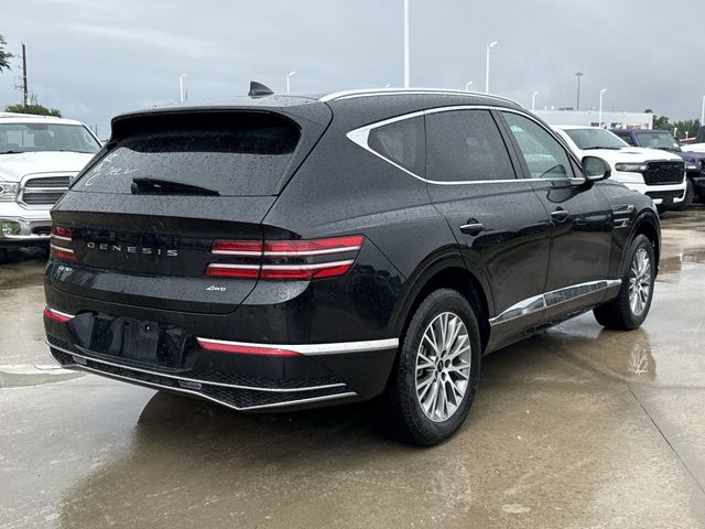 2025 Genesis GV80 2.5T Black at Bayshore Chrysler Jeep Dodge Ram