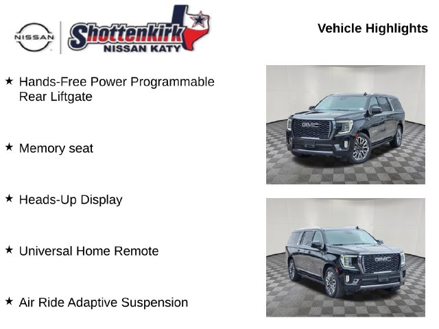 Used 2023 GMC Yukon XL SUV