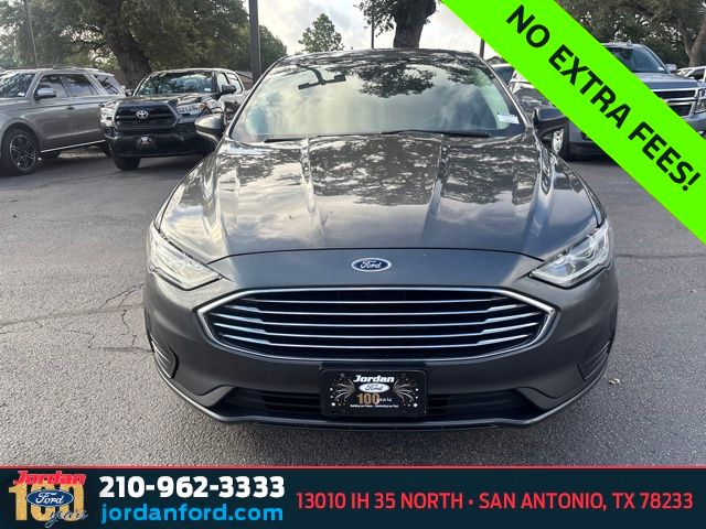 Used Car 2020 Ford Fusion  Se For Sale Under $12,000 In San Antonio, Texas