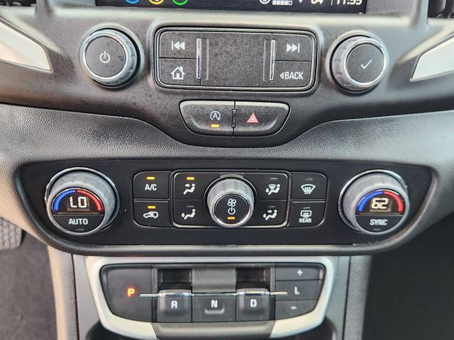 2023 GMC Terrain SLT White at Bayway Cadillac of The Woodlands