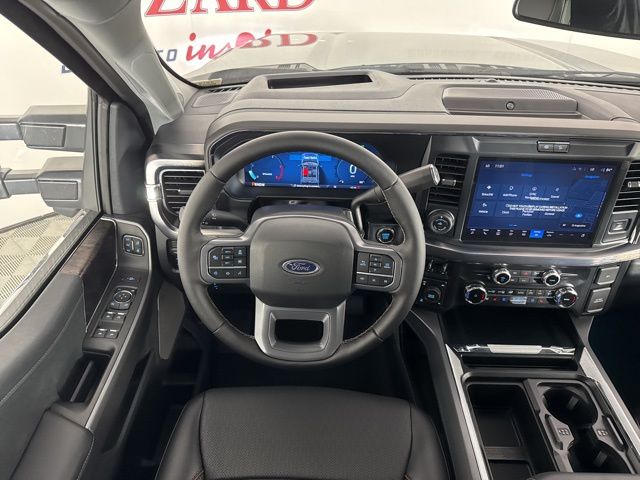 2025 Carbonized Gray Metallic Ford F-250SD Lariat 4X4 Truck