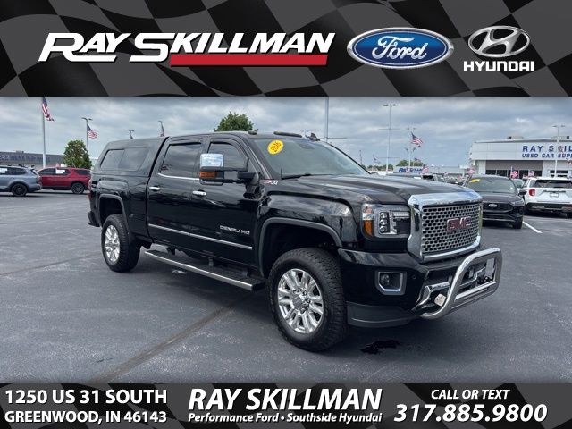 2016 GMC Sierra 2500HD Denali Crew Cab SB 4WD